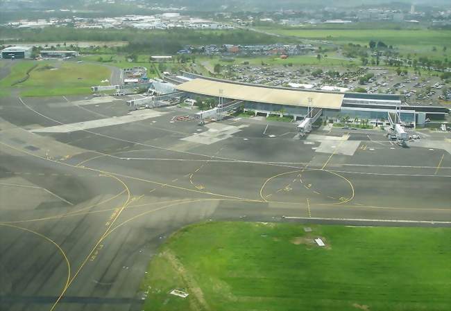 L'aéroport Aimé-Césaire au Lamentin - Le Lamentin (97232) - Martinique