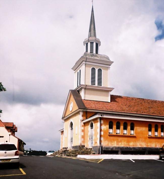 L'église en la ville des Trois-Îlets - Les Trois-Îlets (97229) - Martinique