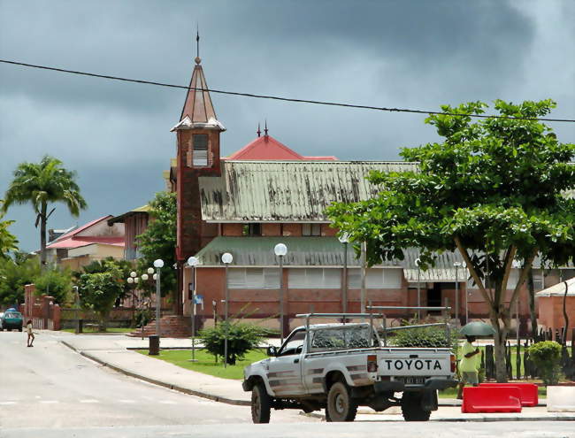 Église de Saint-Laurent-du-Maroni - Saint-Laurent-du-Maroni (97320) - Guyane