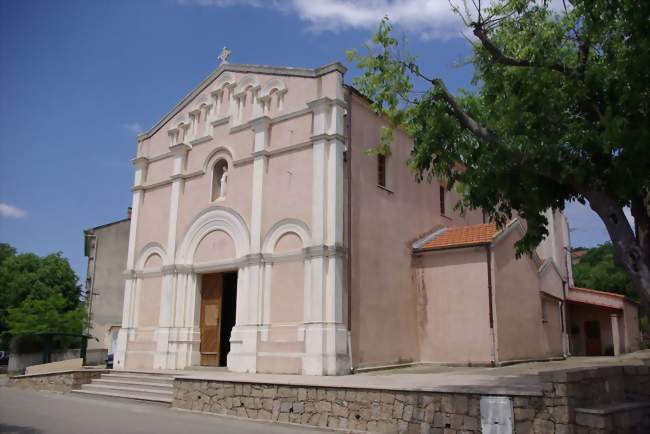 L'église paroissiale - Afa (20167) - Corse-du-Sud