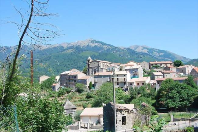 Village de Cozzano, le 16 Juillet 2012 - Cozzano (20148) - Corse-du-Sud