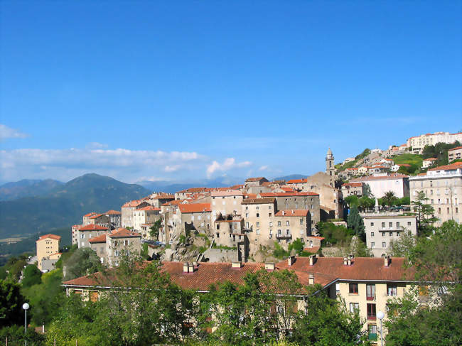 Vue de Sartène - Sartène (20100) - Corse-du-Sud