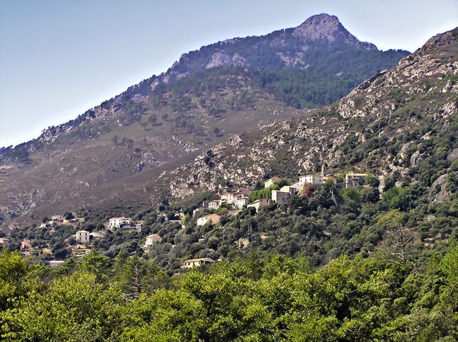 Le village - Castirla (20236) - Haute-Corse