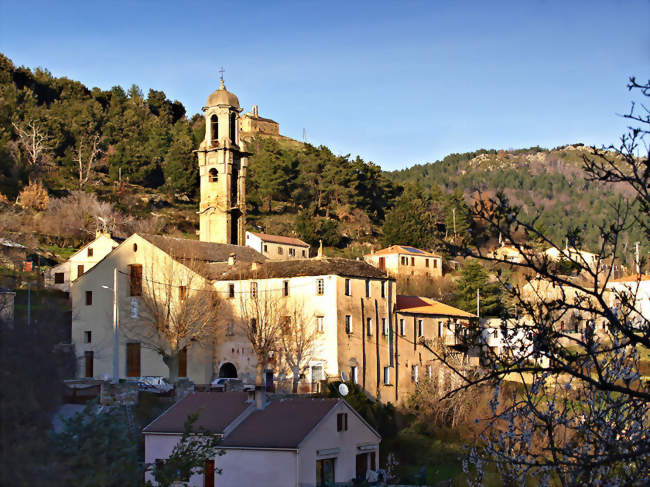 Vue de Morosaglia - Morosaglia (20218) - Haute-Corse