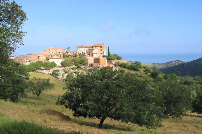 Vue de Pigna - Pigna (20220) - Haute-Corse
