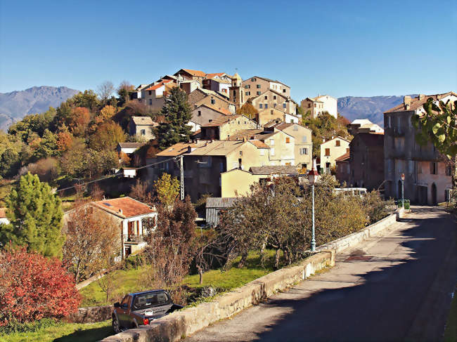 Vue de Riventosa - Riventosa (20250) - Haute-Corse