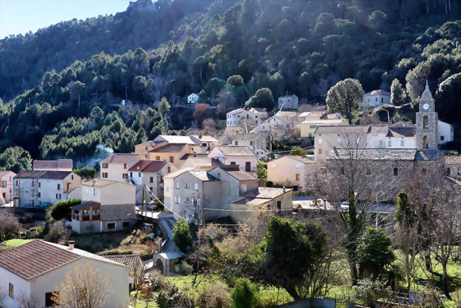 Vue de Rospigliani - Rospigliani (20242) - Haute-Corse