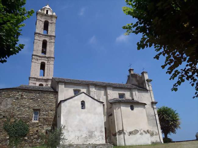 L'église paroissiale Saint-Nicolas - San-Nicolao (20230) - Haute-Corse