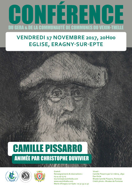 Conférence autour de Camille Pissarro