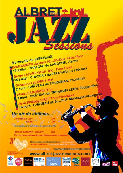Albret Jazz Sessions - Serge Lazarevitch Trio