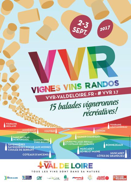 Vignes, Vins, Randos 2017