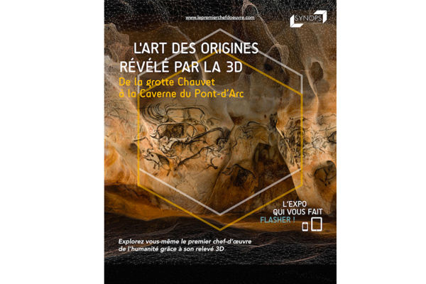 L’art des origines révélé par la 3D de la grotte Chauvet à la caverne du Pont-d’Arc