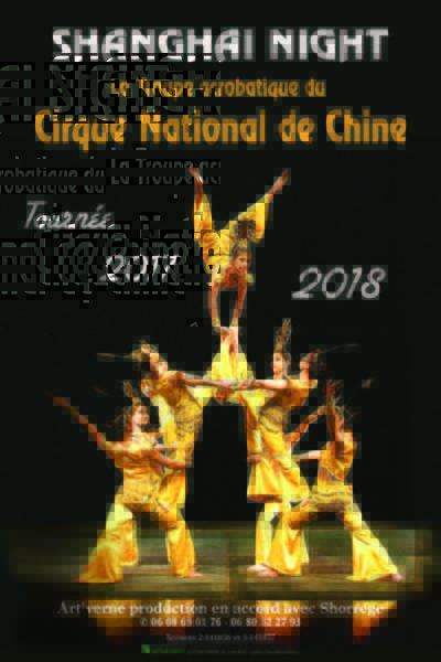 SHANGHAI NIGHT - La troupe acrobatique du Cirque National de Chine