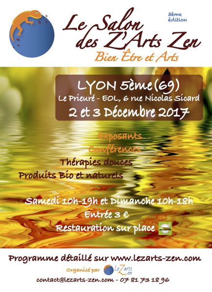 Salon des Z'Arts Zen Lyon (69)