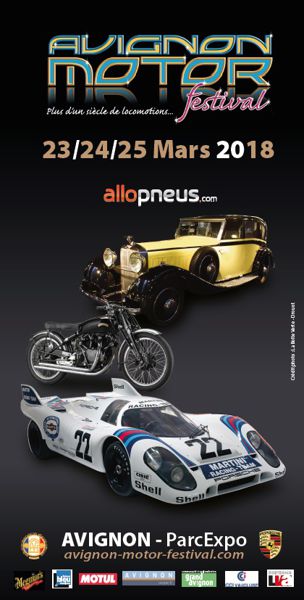 Avignon Motor Festival 2018