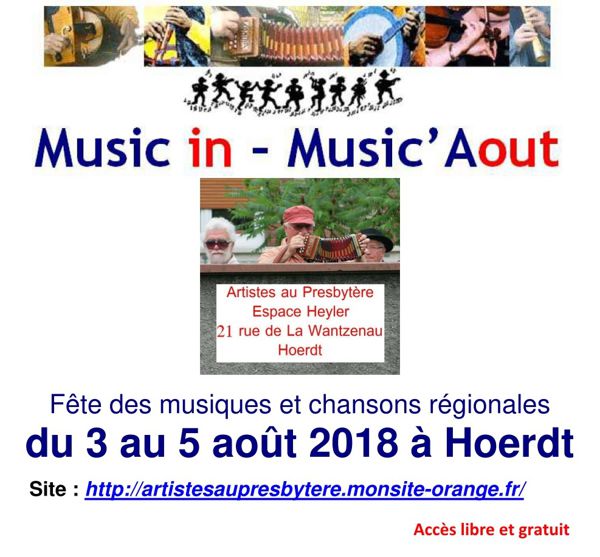 Festival Music in - Music'Aout