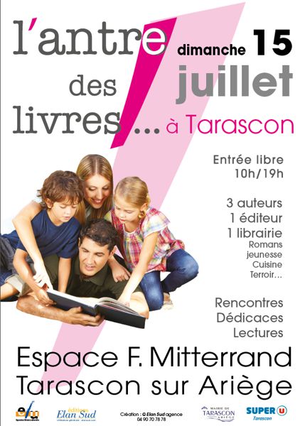 L'antre des livres a Tarascon-sur-Ariège