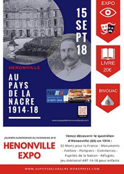 Hénonville durant la Grande Guerre
