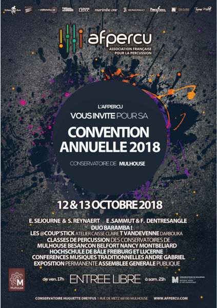 Convention Association Française pour la Percussion