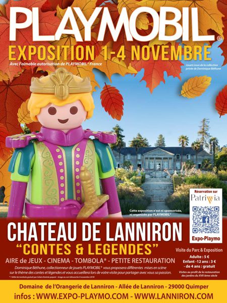 Exposition Playmobil au château de Lanniron - 29
