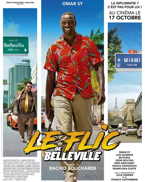 Le flic de Belleville - Projection de cinéma