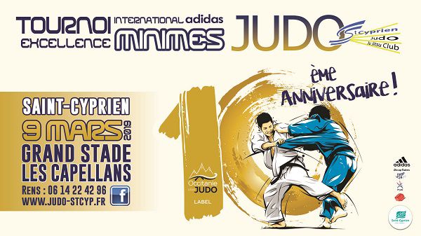 10ème Tournoi International minimes de Judo