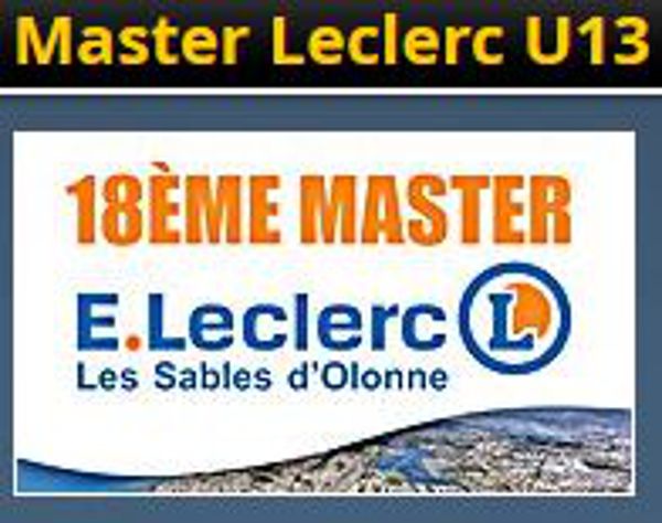 18ème Master E.Leclerc Basket U13