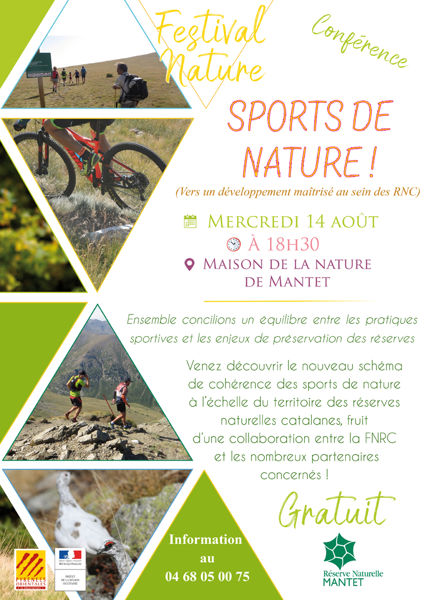 Conférence sur les sports de nature