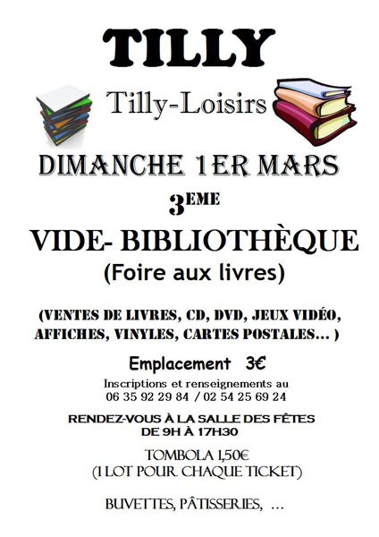 Vide-Bibliotheque