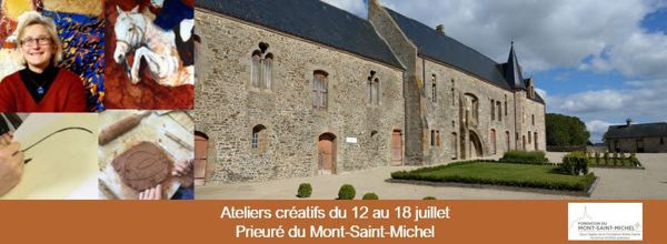 Bulles ré-créatives au Prieuré du Mont-Saint-Michel