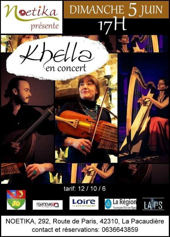 Khella en concert