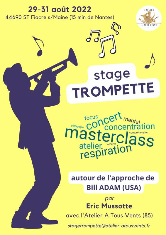 Stage de trompette