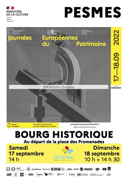 Journées européennes du patrimoine à Pesmes (70140)