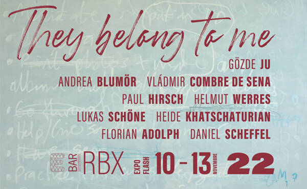 “THEY BELONG TO ME” | Ausstellungsraum EULENGASSE – Curated by Gözde Ju.