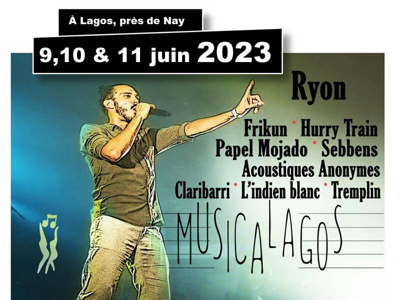 17ème festival MUSICALAGOS - juin 2023