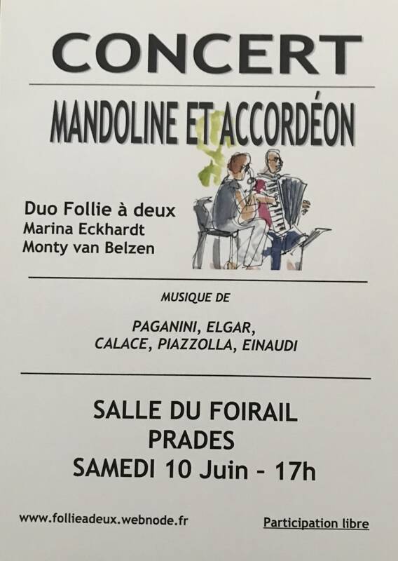 Concert Mandoline et Accordéon