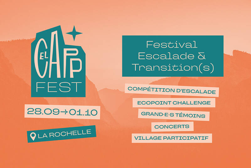 El Capp Fest - Festival Escalade & Transition(s)