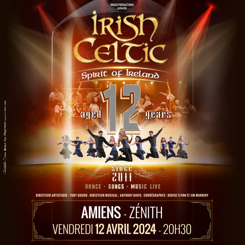 Irish Celtic Spirit of Ireland