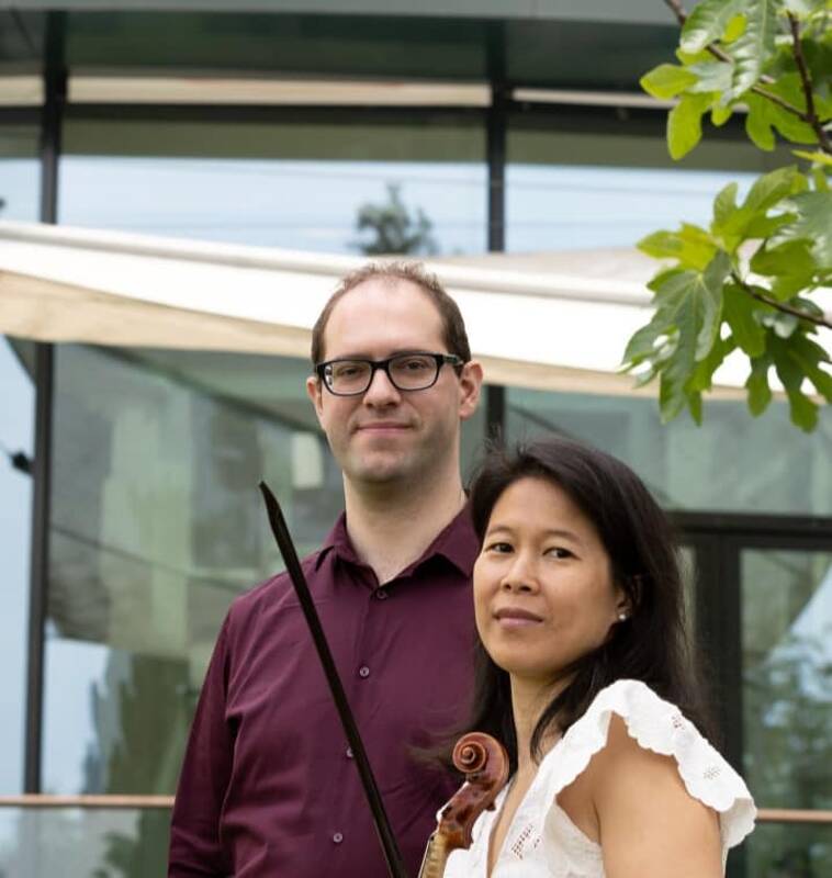Sue-Ying Koang et Vincent Bernhardt