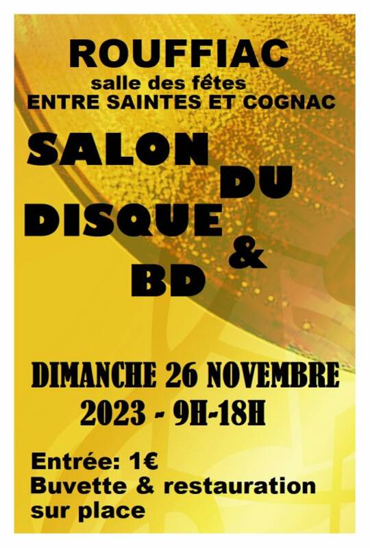 Salon du Disque & BD