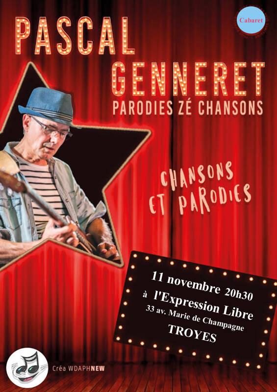 Pascal Genneret : Parodies zé chansons