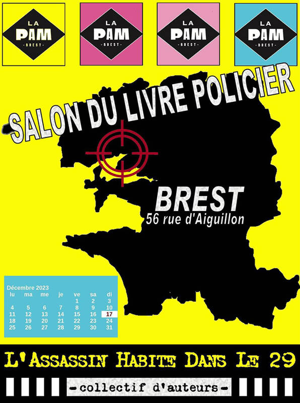 Salon du Livre Policier de Brest 2023