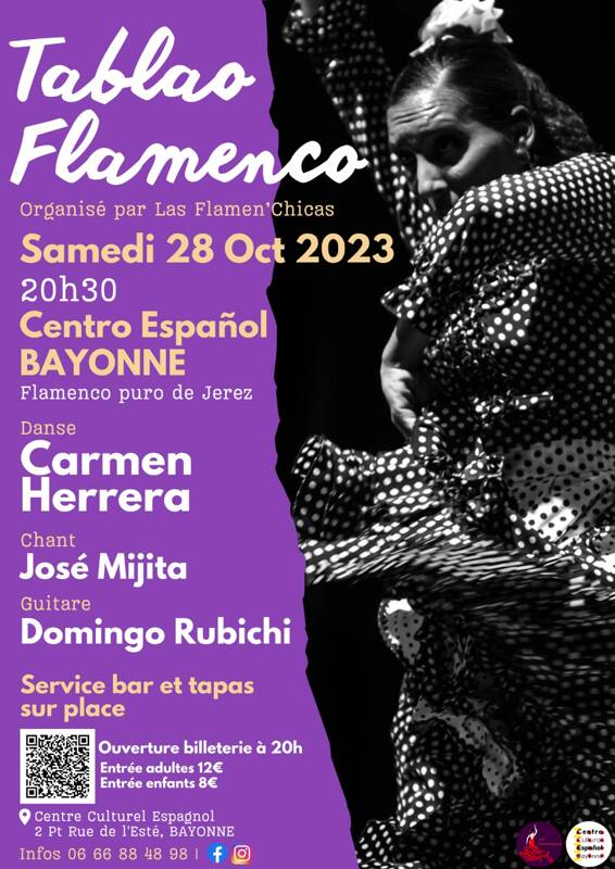 TABLAO FLAMENCO CARMEN HERRERA