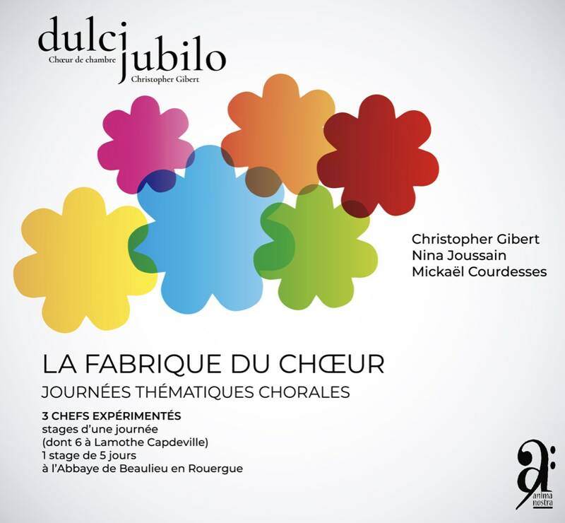 Stage choral amateur Eloge du madrigal - La Fabrique du Choeur