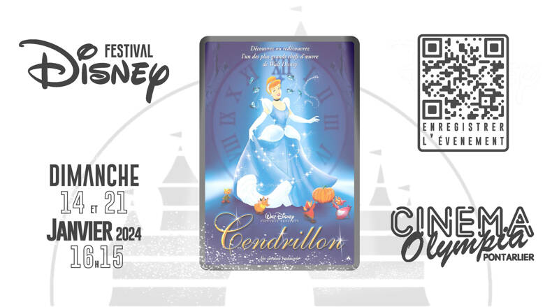 Diffusion Cendrillon - Festival Disney Classique