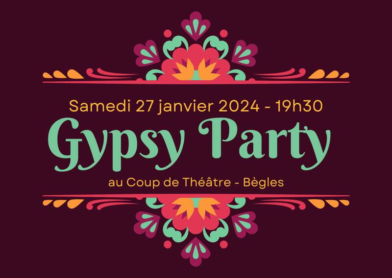 Gypsy Party - Cie Romano Dji