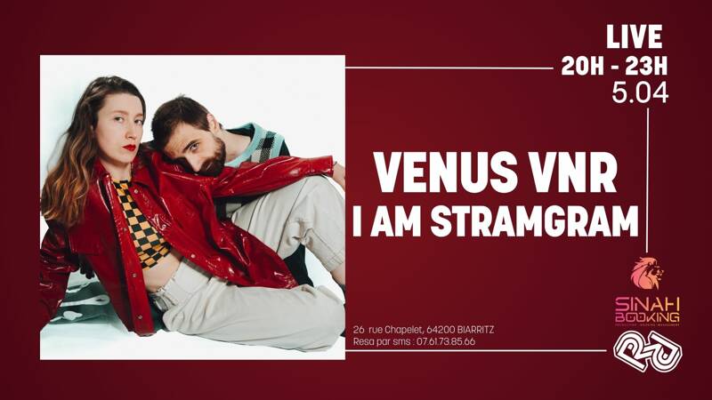 VENUS VNR + I AM STRAMGRAM
