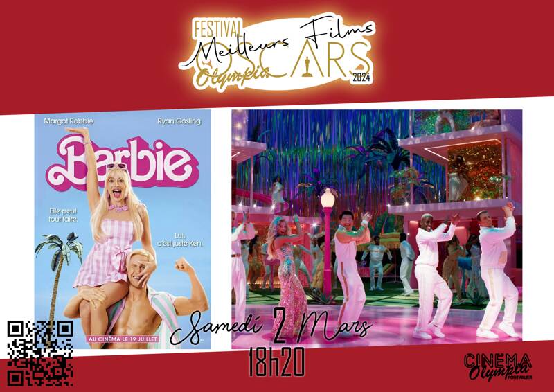 Barbie - Catégorie Meilleur film aux Oscars