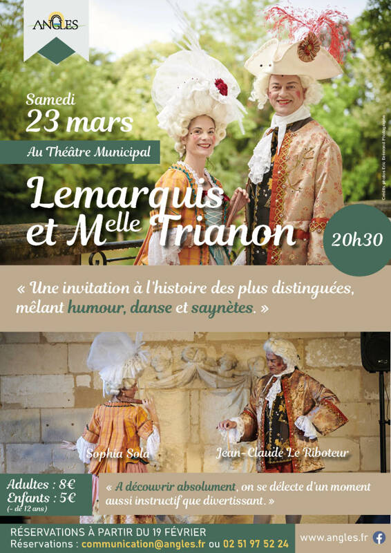 Lemarquis et Melle Trianon