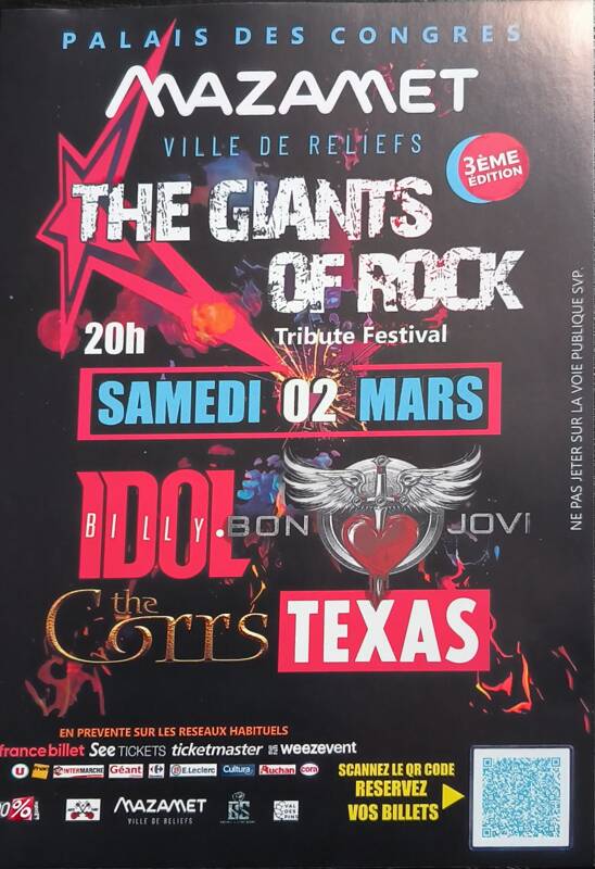 The Giants of rock